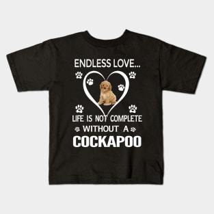 Cockapoo Lovers Kids T-Shirt